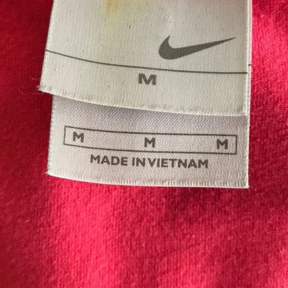 Nike coral tank top - Picture 3 of 4